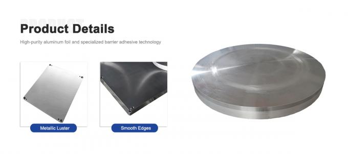 Titanium Alloy Substrate for 3D Printing – High Strength and Corrosion Resistance Base Plate