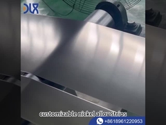 Jak produkowana jest taśma ze stopu niklu? Odsłonięcie procesu powstawania wysokowydajnego stopu