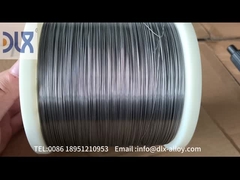 Odporny na korozję drut z czystego niklu z sześcienną strukturą kryształu skupioną na powierzchni