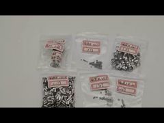 Wysokiej jakości pierścień platynowo-irydowy, odpowiedni do użytku medycznego