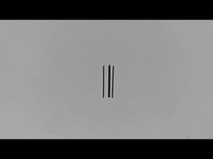 Kapilara medyczna platynowo-irydowa