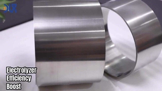 Zwiększ wydajność elektrolizera za pomocą pasków NiCr