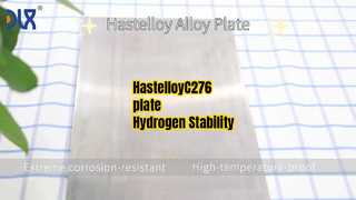 HastelloyC276 do produkcji wodoru