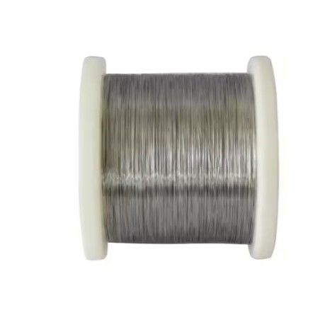 najnowsze wiadomości firmowe o Szczegóły o czystym drutzie niklowym w zastosowaniach przemysłowych