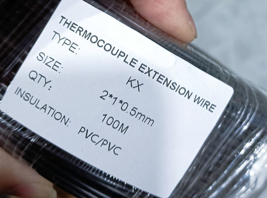 Dobra cena Type K Red Black Pvc Insulation Extension Cable w Internecie