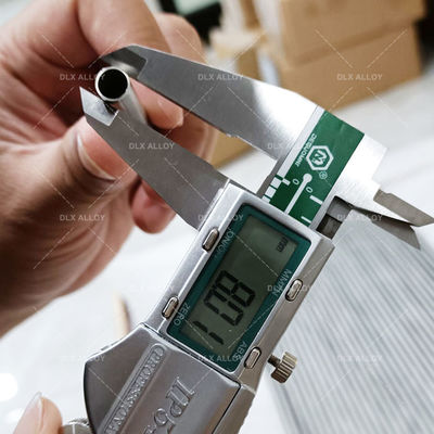 Dobra cena Jasna rura Inconel 625 z materiału Ni Co Mn w Internecie