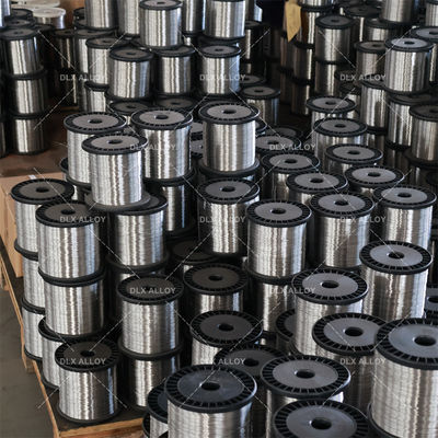 Dobra cena Ni30Cr20 Nikel Chrom Włókno grzewcze o rezystywności 1,04+/-0.05, Wytrzymałość na rozciąganie 637MPA i wydłużenie ≥ 20% w Internecie