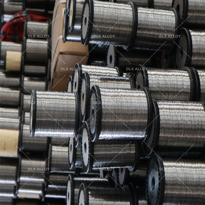 Dobra cena Przewód elektryczny Nichrom Ni60Cr15 Wrażliwy na wysoką temperaturę Przewód elektryczny Ni60Cr15 Wrażliwy na urządzenia oporowe w Internecie