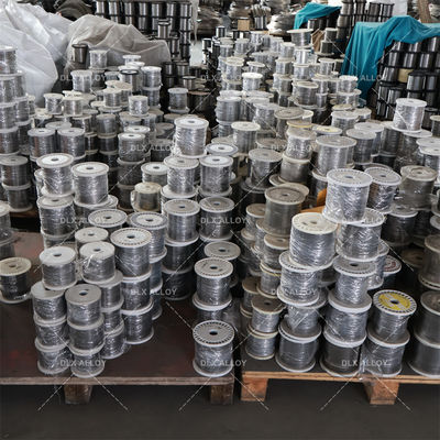 Dobra cena Drut oporowy Ni30Cr20 z wysoką rezystywnością i odpornością na temperaturę do 1100°C do zastosowań przemysłowych w Internecie