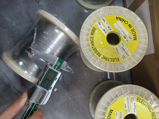 Dobra cena Wytrzymała odporność na korozję Stop NiCr Wysoka wytrzymałość na rozciąganie w Internecie