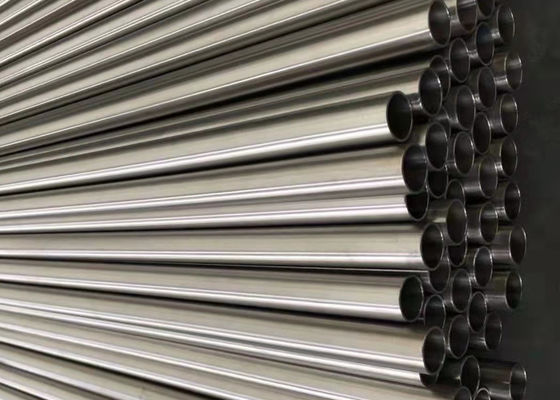 Jakość Hastelloy C276 Słoczona rura bez szwu ASTM B619 B622 B474 B626 N10276 2.4819 fabryka