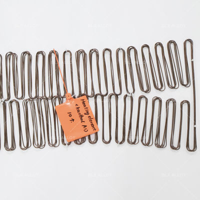 Dobra cena Odporny na korozję drut płaski FeCrAl ze stopu niklu i chromu do zastosowań elektrycznych w Internecie