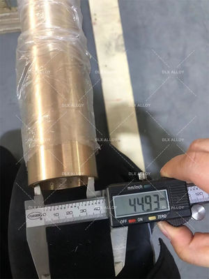 Dobra cena Rurociąg z czystego niklu o wysokiej odporności na wodę morską i wysoką temperaturę, z niestandardowymi rozmiarami do zastosowań przemysłowych w Internecie