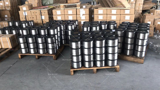 Dobra cena Przewodność elektryczna Rozwiązania okablowania lotniczego Druty Monel 400 w Internecie