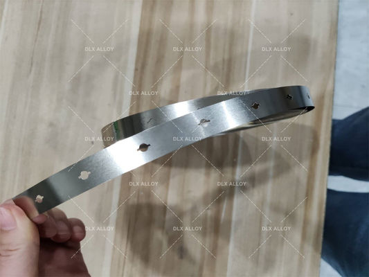 Dobra cena Szeroki zakres temperatur Elastyczny, wysokiej czystości, czysty pasek niklowy do precyzyjnych baterii i zastosowań przemysłowych w Internecie