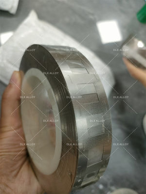 Dobra cena Niska rezystancja elektryczna, wysoka przewodność cieplna, czysty pasek niklowy o jednolitym składzie do zastosowań precyzyjnych w Internecie