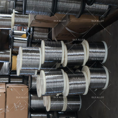 Dobra cena Ni60Cr15 Włókno odporne na ogrzewanie z nichromem o temperaturze roboczej 1150°C, wytrzymałości na rozciąganie 637MPA i wydłużeniu ≥ 20% w Internecie