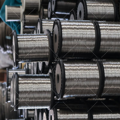 Dobra cena Drut oporowy z drutu nichromowego 0,4 mm 0,5 mm 0,6 mm Nicr 60/15 do elementów grzejnych Cr15Ni60 w Internecie