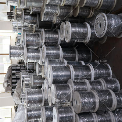 Dobra cena Włókno odporne Ni60Cr15 o temperaturze roboczej 1150°C, wysokiej odporności i dobrej odporności na utlenianie dla elementów grzewczych w Internecie