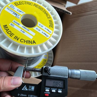 Dobra cena Polerowany drut niklowy Przewodność elektryczna Nie-magnetyczna Odporność na temperaturę w Internecie
