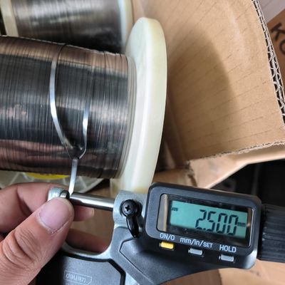 Dobra cena 0.025MM Czysty drut niklowy o wysokiej trwałości w Internecie