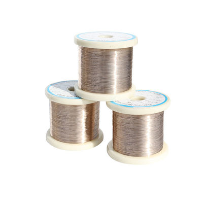 Dobra cena Pręt ze stopu CuNi 23% Niemagnetyczny Odporny na utlenianie Żaroodporny 0,12 μΩ.m Twardy lub miękki w Internecie