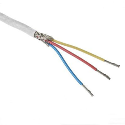 Kabel kompensacyjny termopłęta z przędzy ochronną typu J K T E S z dostawą w ciągu 5-15 dni dla środowisk o wysokiej temperaturze
