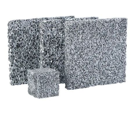 Dobra cena Panel izolacyjny z pianki aluminiowej o zamkniętych komórkach, akustyczna blacha metalowa do budynków w Internecie