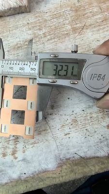 Dobra cena Standard DIN CuNi30Mn1Fe Miedziano-Niklowa Szyna Zbiorcza 70% Miedzi 30% Stop Niklu dla Przemysłu o Wysokiej Przewodności w Internecie