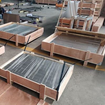 Dobra cena Wysokiej wydajności Ti-6Al-4V (klasa 5) Substrat ze stopu tytanu precyzyjnie wykuwany do systemów druku laserowego metalu w Internecie