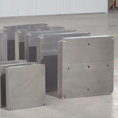 Precyzyjnie kuta płyta podkładowa ze stopu tytanu o płaskości powierzchni ≤0,03 mm dla termicznie stabilnej płyty bazowej do druku 3D