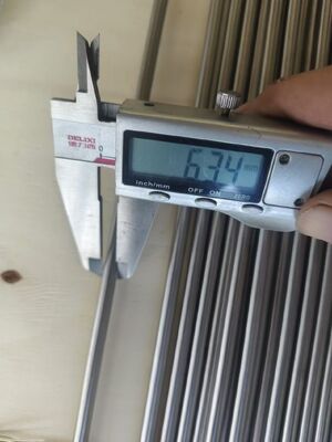 Dobra cena Tribaloy T-400 Kobalt Chromowa Rurka do Elektrolizy Wysokiej Wydajności w Internecie