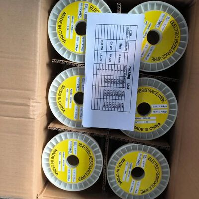 Dobra cena Drut oporowy Cr20Ni80 o wysokiej wydajności do elektrolizy wody i produkcji wodoru w Internecie