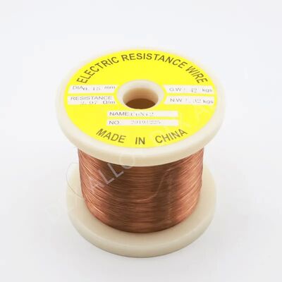 Dobra cena CuNi2 Drut miedziano-niklowy: niezawodny dla zaawansowanych systemów elektrolizy wodorowej w Internecie