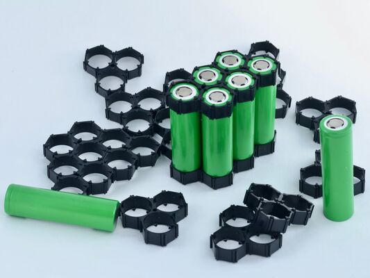 Dobra cena Taśma niklowa Holder-Ready 4P Ni200 — szerokość 49,5 mm, rozstaw 19,5 mm, bezpośredni zamiennik dla pakietów baterii 18650 z ramką w Internecie