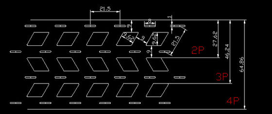 Dobra cena Ściganie pochyłe, czysty pas niklowy 2p 3p 4p dla baterii 21700 w Internecie
