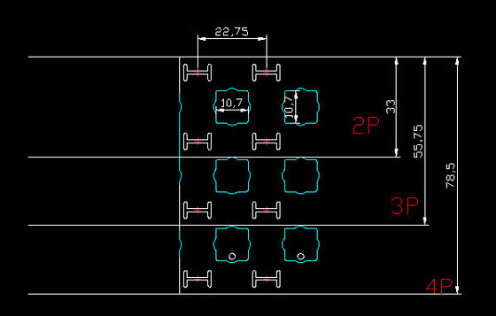 Dobra cena 18.5 mm odległość odbicia czysta paska niklowa 8p antykorozyjna w Internecie
