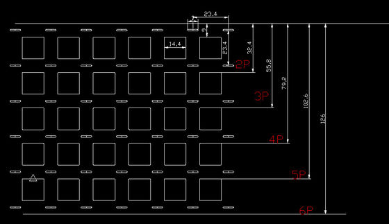 Dobra cena 1p do 6p czystej paski niklowej z odległością odbicia 20,5 mm dla baterii 18650 w Internecie