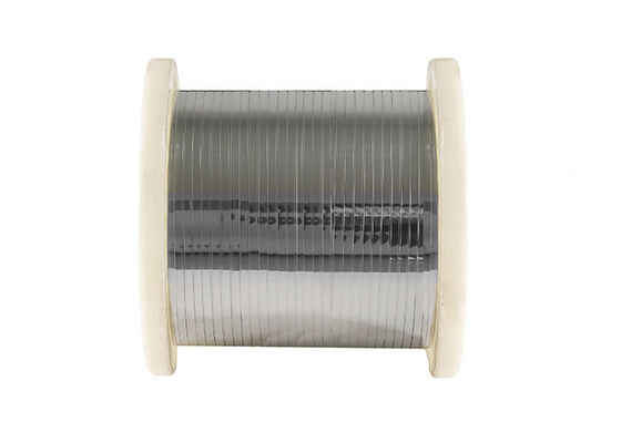 Dobra cena drut miedziano-niklowy płaski 0,05*1mm CuNi1 z fabryki w Internecie