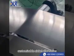 Zaawansowane paski przewodzące NiCr Cr20Ni30 dla zrównoważonej technologii elektrolizy wody