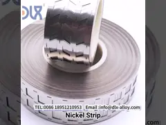 Paski przewodzące NiCr Cr20Ni80 do zoptymalizowanej elektrolizy wodoru